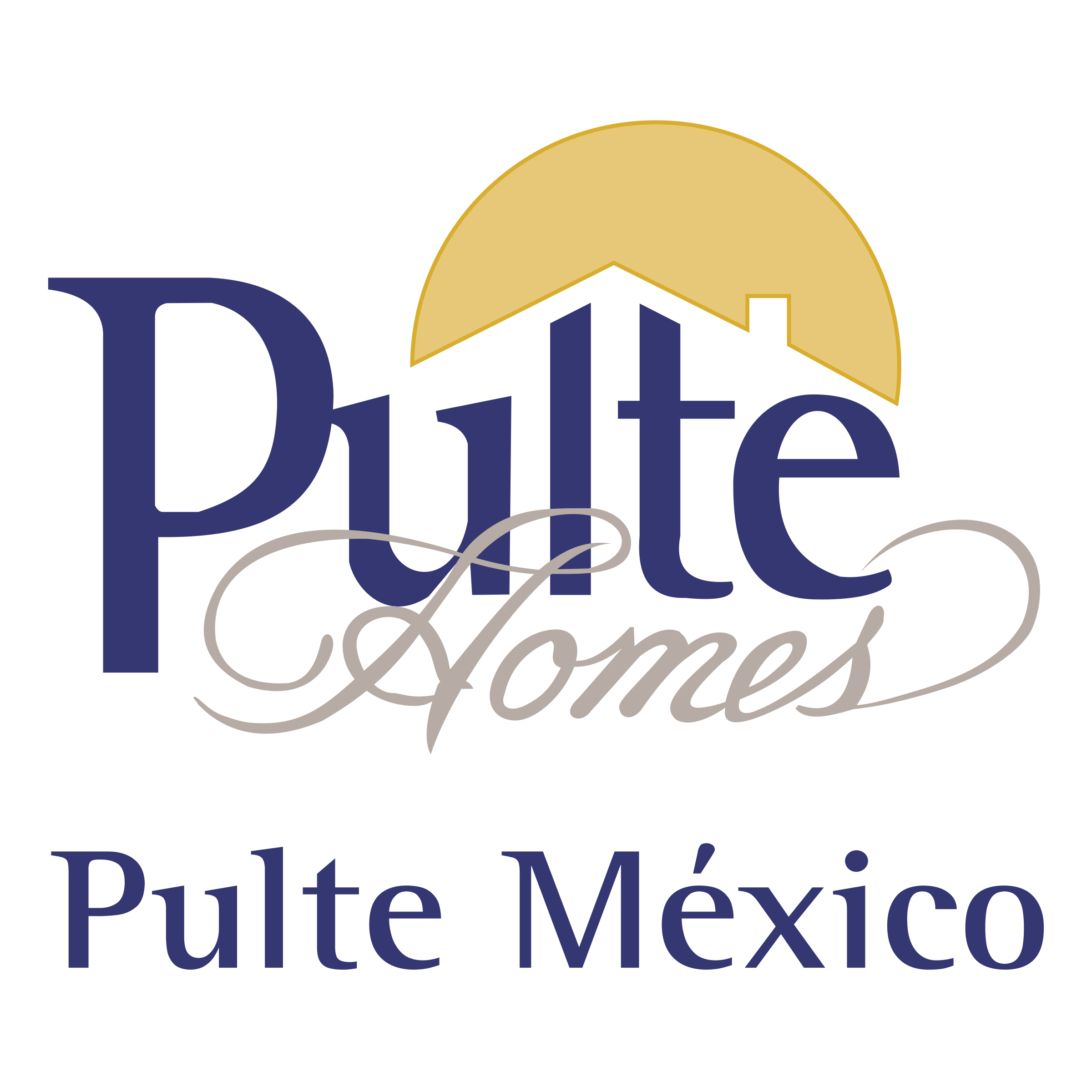 Pulte Homes logo