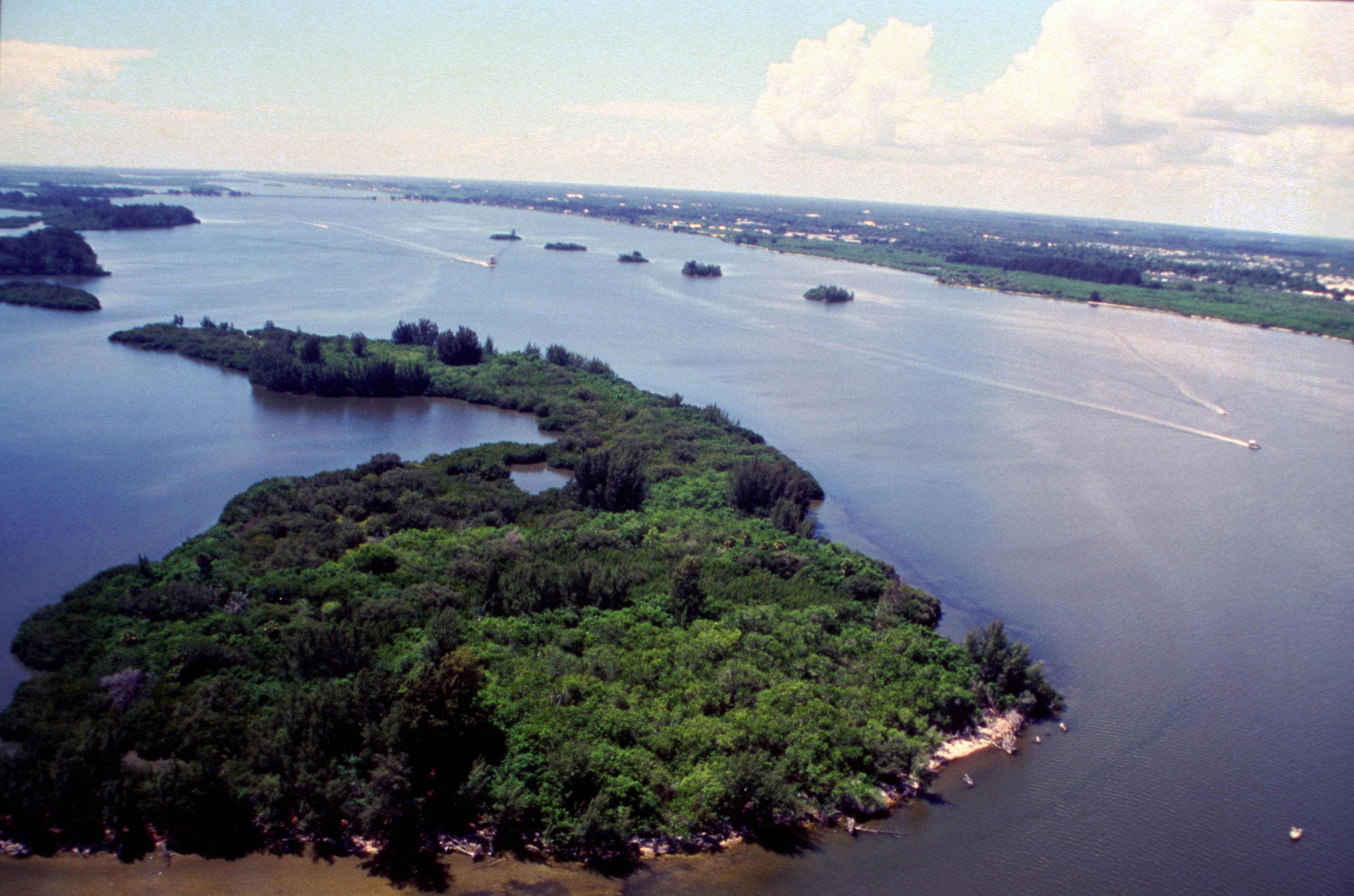c23 c44 diversion canal st lucie river