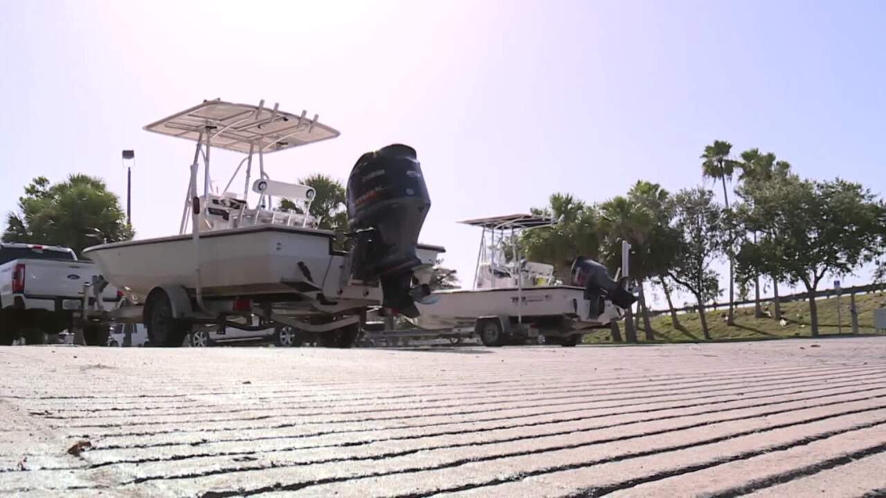 charlie leighton park boat ramp upgrade palm city