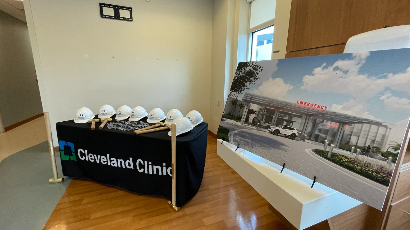 cleveland clinic indian river er expansion