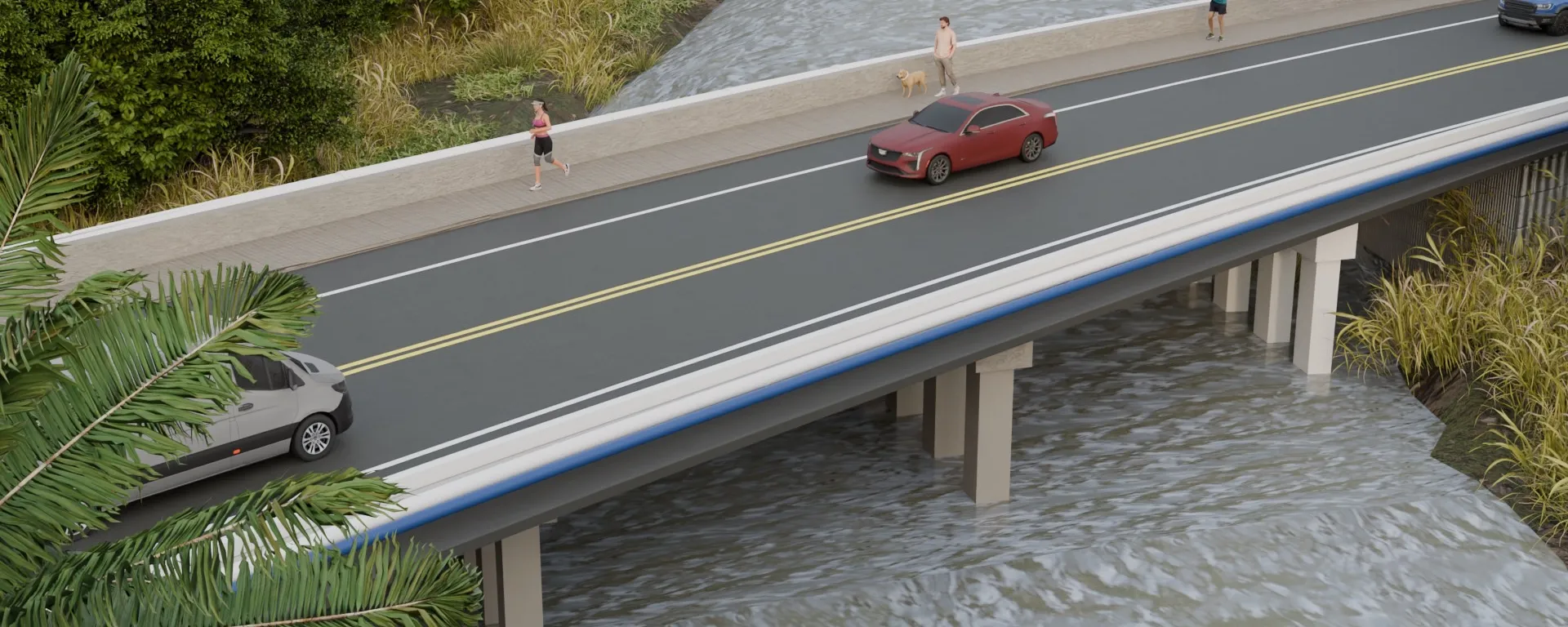 county line road bridge replacement hobe sound