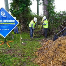 FPL is burying 72 neighborhood power lines in Martin County this year