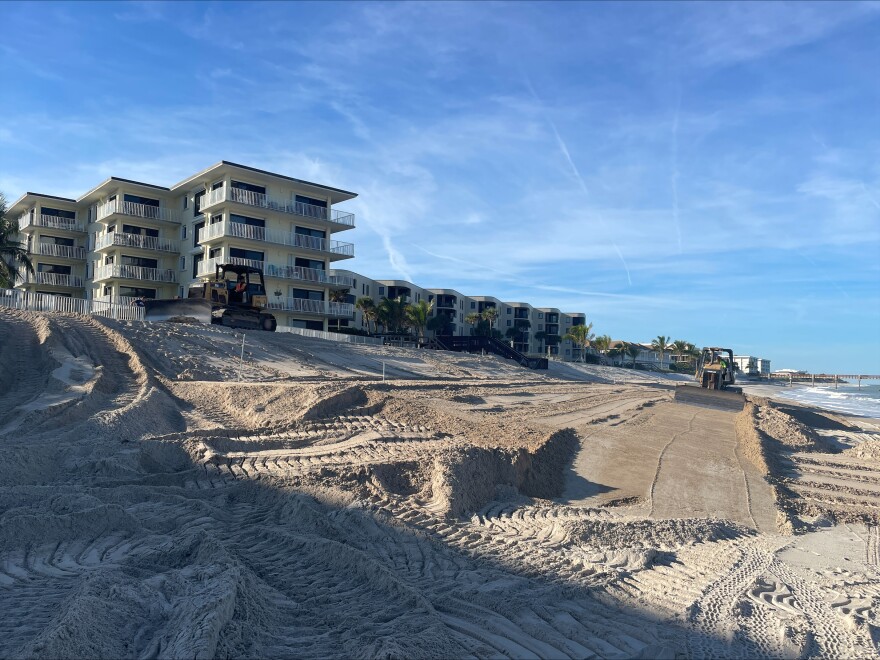 indian river county beach erosion plan