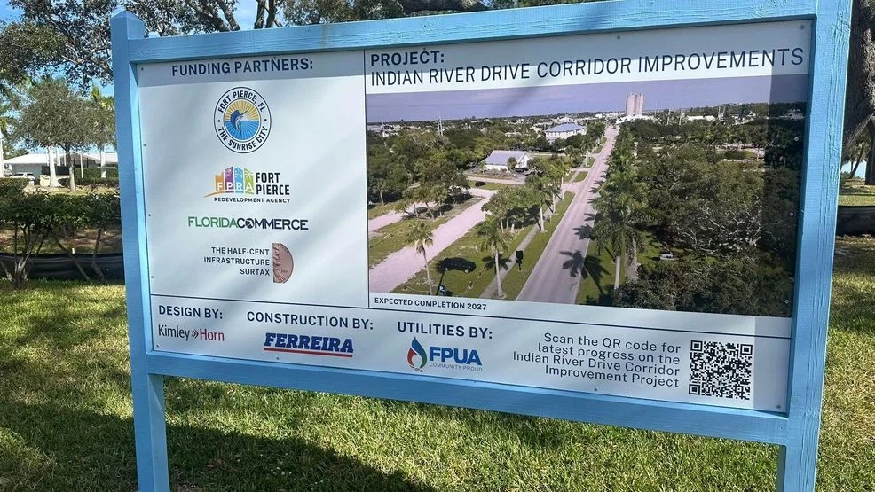 indian river drive fort pierce corridor