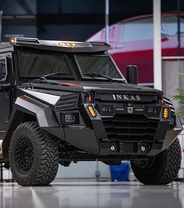 A Toronto armored-vehicle maker is setting up shop in Fort Pierce