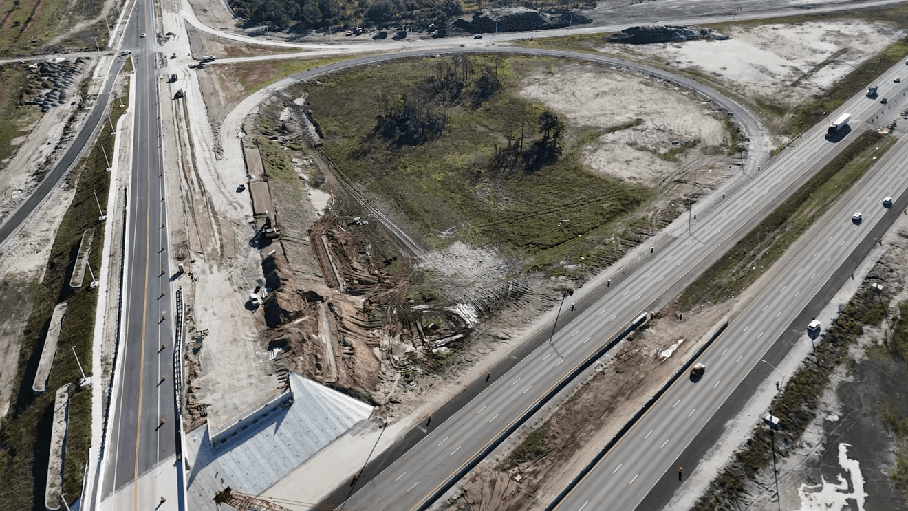 Indian River's new Oslo Road I-95 interchange is running ahead of schedule