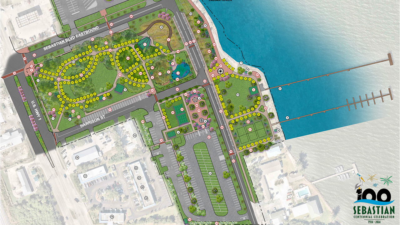 Sebastian approves $3.2M Riverview Park makeover, with a splash pad shuffle ahead