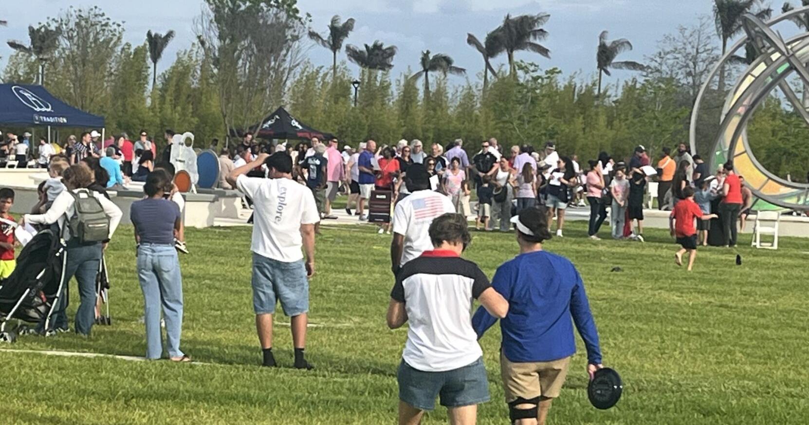 Port St. Lucie's new Stars and Stripes Park opens in Tradition with a side of outer space